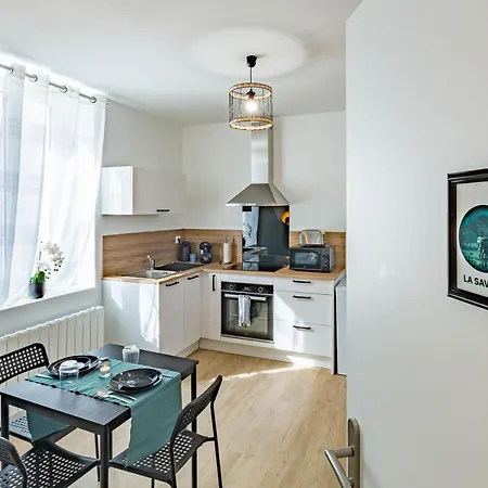 La Vie Est Belle Apartment Oyonnax